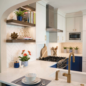 Bungalow Beautified Kitchen Remodel