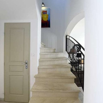 escalier en pierre