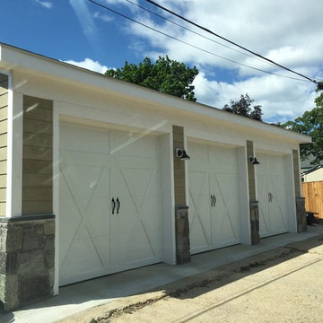Detached Garage in Washington DC, 3 Car Garage with 2 Outdoor Spaces, 16th St NW