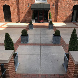 Mulching in Downtown Lynchburg, vA - Products
