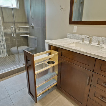 Custom renovation with addition Santa Clara