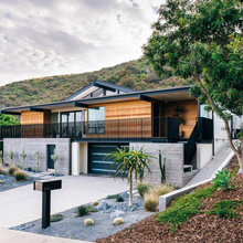 Split Level Exterior Facade