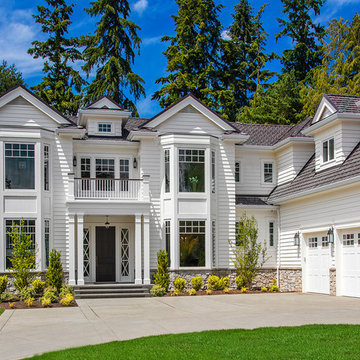 Luxury 5-bedroom Two-Story House Plan 1631