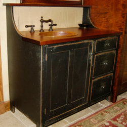 Bath Vanity from The Workshops - Products