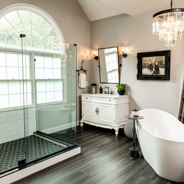 Red Barn Master Bath Remodel in Pikesville