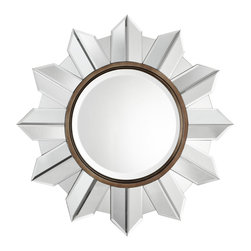 www.essentialsinside.com: Evan Sunburst Mirror - Wall Mirrors