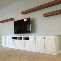 Built Ins, Entertainment Centers - Media Cabinets