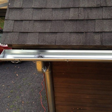 Galvanized Steel Gutters