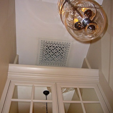 COLD AIR RETURN & DECORATIVE LIGHTING