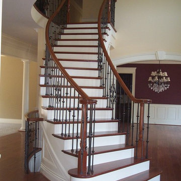 Gothic Hammered Iron Balusters