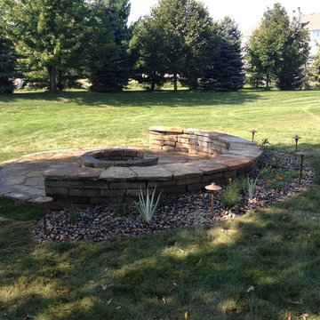 Rustic Patio / Fire Pit