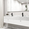 VIGO Ashford Single Hole Single-Handle Bathroom Faucet, Matte Black