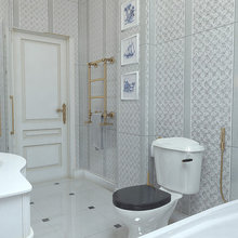 Guest bathroom 1st floor