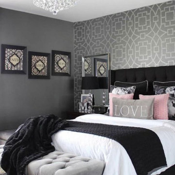 Rose Gold Bedroom