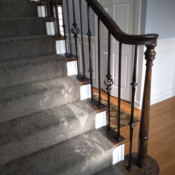Staircase revitalized
