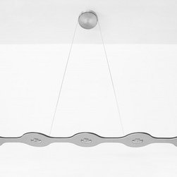 Flat Pendant Lamp by Lumen Center - Pendant Lighting