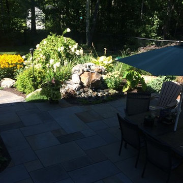 Pondless Water Feature