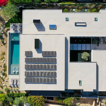 Bighorn Palm Desert modern design luxury home with pool