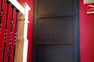 Trendy entryway photo in Tampa