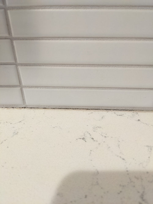 white or match grout for caulk?