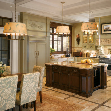 English Inset Kitchen