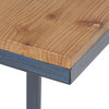 GDF Studio Kacha Modern Industrial Firwood Nesting Tables (Set of 3)