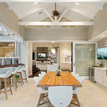 pitched roof house australian design