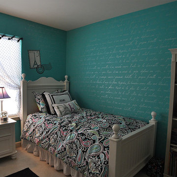 Stenciled Walls