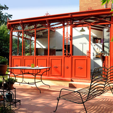VERANDAS EN ACIER - FABRICATION FRANCAISE ET SUR MESURE
