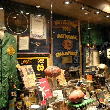 Memorabilia Display & Entertainment Space