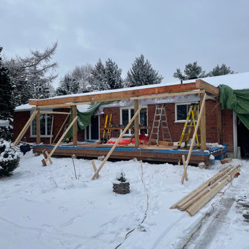 Timber Canopy Build