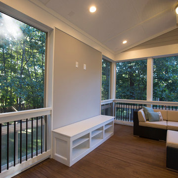 Screened Outdoor-Indoor Living
