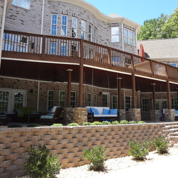 Under Deck Oasis, TN, Summer 2014
