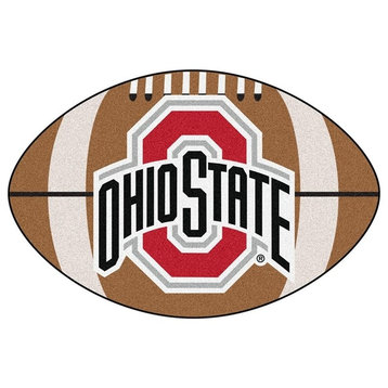 Ohio State Football Rug 22"x35"