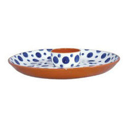 Terra Chip and Dip Platter - Chip And Dip Sets