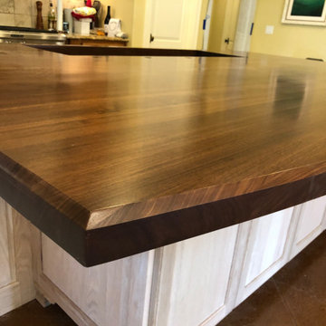 Walnut Edge Grain