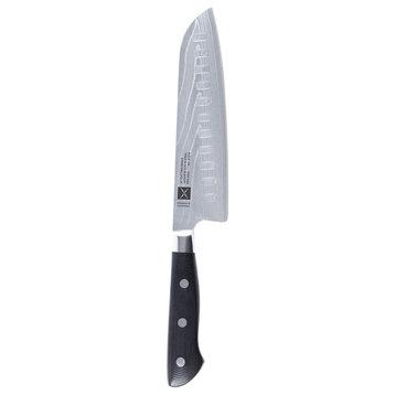 8 Inch Japanese AUS-10 Stainless Steel Kitchen Knife (Silver)
