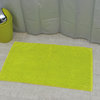 Soft Microfiber Area Rug Polyester Luxurious Balls Mat Bathroom Rug 30"x17" Ani