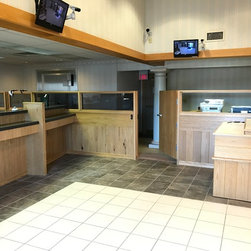 Custom Teller Line - Furniture