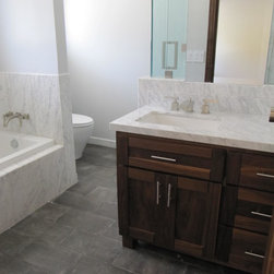 Palos Verdes Rustic Modern Residence CC - Tile