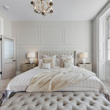 Luxury Master Bedroom in Pimlico