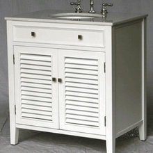 powder room vanities