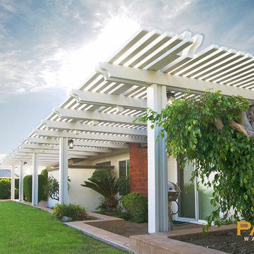 Elitewood Lattice Patio Covers