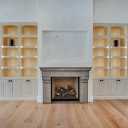 Custom Transitional Rebuild - Bookcases