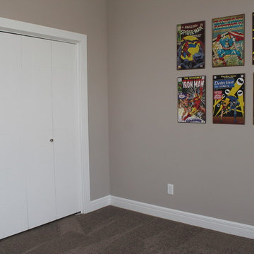 Andover Contemporary Model Home