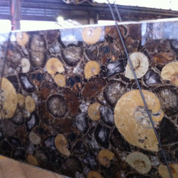SEMIPRECIOUS STONES - Kitchen Countertops