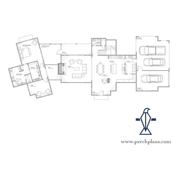 Senepol Modern Farmhouse House Plans for Sale