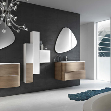 Modern Italian Bathroom Vanities by GB Group