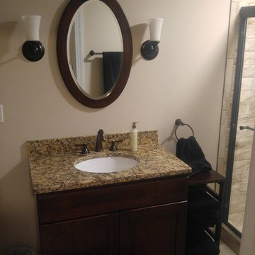 Guest Bathroom Remodel -- Spyglass Hill Center Valley, PA