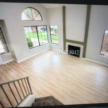 living room fireplace